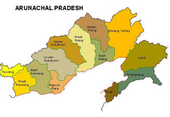 Arunachal Pradesh