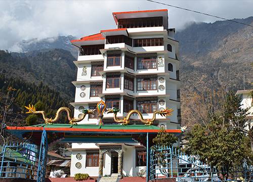Snowlion Mountain Resort